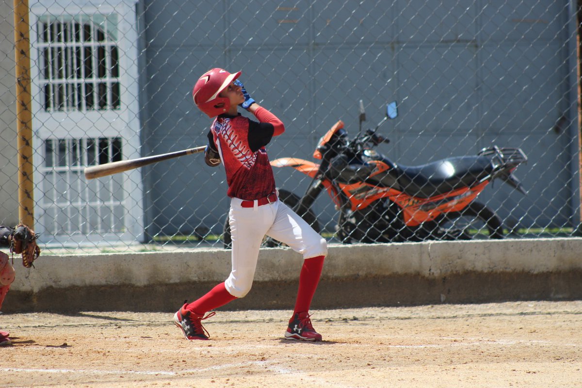 AraguaPL's tweet photo. Apl Kids: Gold Prospect 9 x 0 JVR Aca.
Jornada: 01/10/2019. 
PG: Luis Aristigueta PP: Freddy Hernandez 
JMV: Jesús Alvarado 4-3 1CI. 
📷: Hely Daniel Rodriguez. 
https://t.co/tx1yMc4Kuj
#Baseball
#Aragua 
#SomosAPL https://t.co/HVm7Lhi85o
