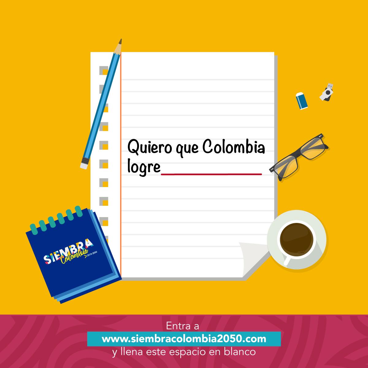 Resultado de imagen para siembra colombia 2050