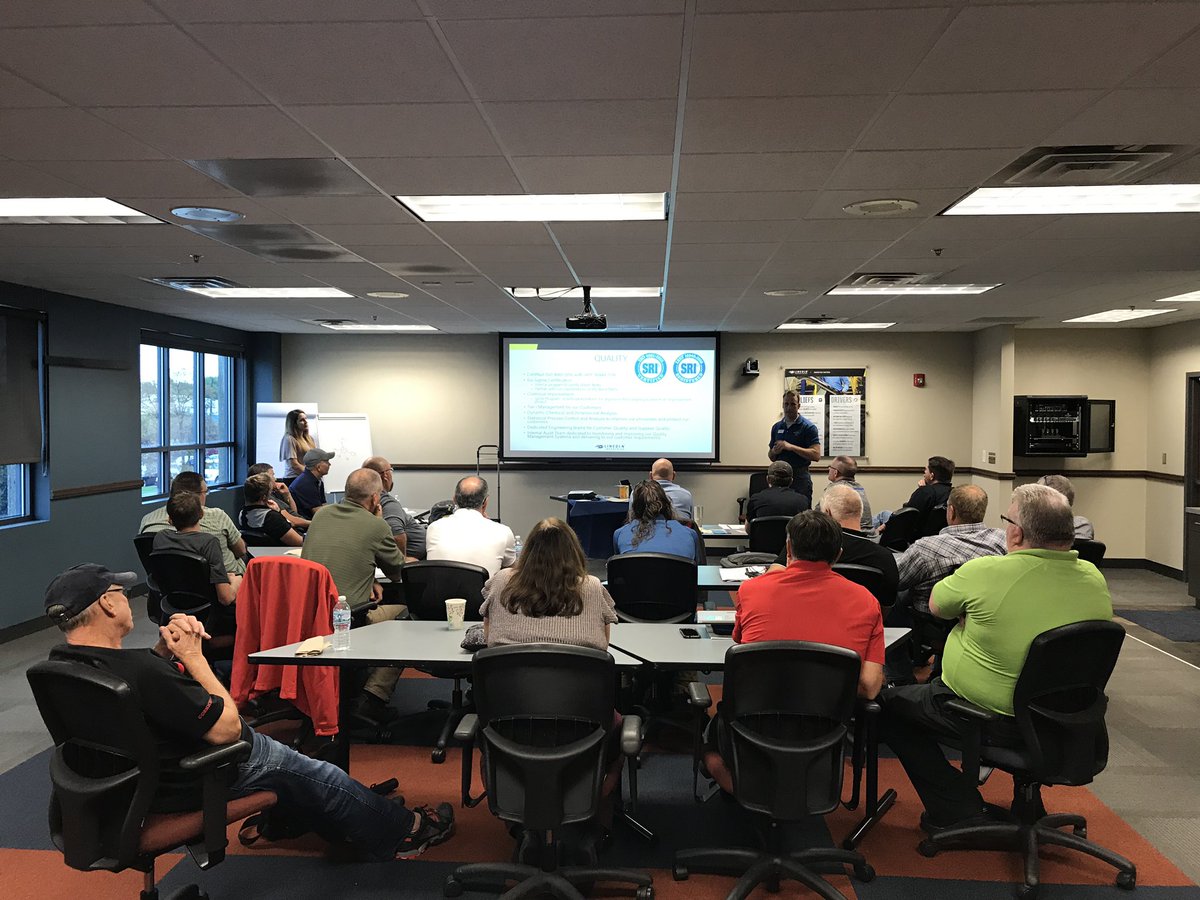 It was a pleasure meeting @NECareerEd &amp; <a href="/neskillsusa/">SkillsUSA Nebraska</a> today! We enjoyed having you at our facility. Come back anytime!  
#STS #CareerEducation #LincolnIndustries