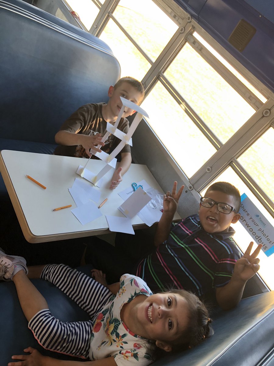 Ss used The Engineering Design Process to build “Norwood Towers of Power.” #norwoodbus <a href="/canstafford/">Candice Stafford</a> <a href="/JSzymanski301/">Jen Szymanski</a> <a href="/Tommy_Fare/">Tommy Fare</a>