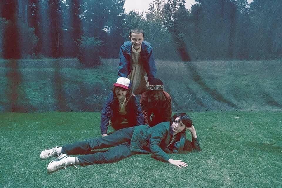 On Twitter Behind The Scenes Photographs Of Stranger Things