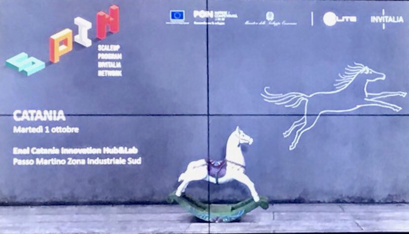 AMVidealab's tweet photo. L’#innovazione passa attraverso l’alta #formazione... questo e tanto altro oggi all’Enel Innovation Hub&amp;Lab di Catania in occasione della presentazione di #SPIN - SCALE UP, il nuovo programma di @Invitalia dedicato a #StartupInnovative #PMIinnovative e #SpinoffUniversitari https://t.co/EIi6T4ihCi