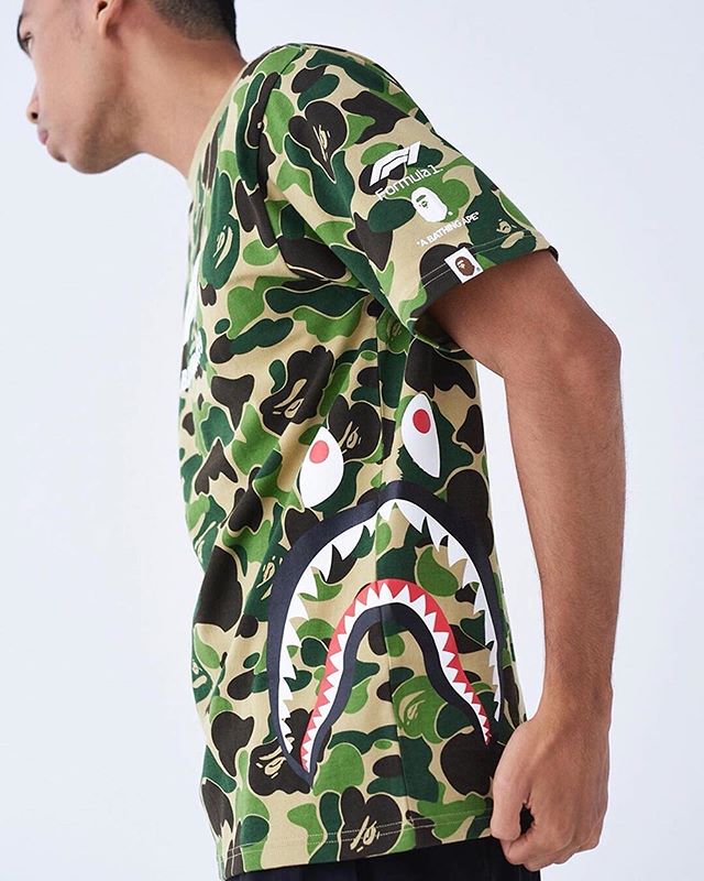 RetailedYou's tweet photo. BAPE x F1 collab is 🔥 We can’t decide which piece is our favorite OCTOBER 5th Release

@bape_us and @f1 are back again with their second installment to celebrate the 2019 Formula 1 Japanese Grand Prix. Following their ABC…

📸 https://t.co/tvR4LyFDn6 via https://t.co/bMeB9qA52M https://t.co/VL707igaM6