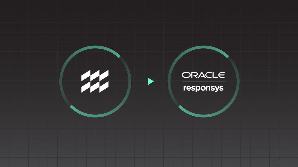 mParticle's tweet photo. Send email and push notifications, as well as in-app and web behavioral data directly to #OracleResponsys with minimal development effort to build personalized engagement campaigns. https://t.co/7cojflKcZ1 #personalization #CX https://t.co/7WJeHFMNPy