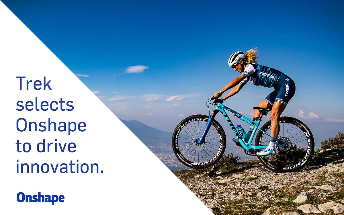 NEWS: <a href="/TrekBikes/">Trek Bicycle</a> select #Onshape ’s product development platform to drive #innovation and boost real-time collaboration. #CustomerWin hubs.ly/H0l1hJK0