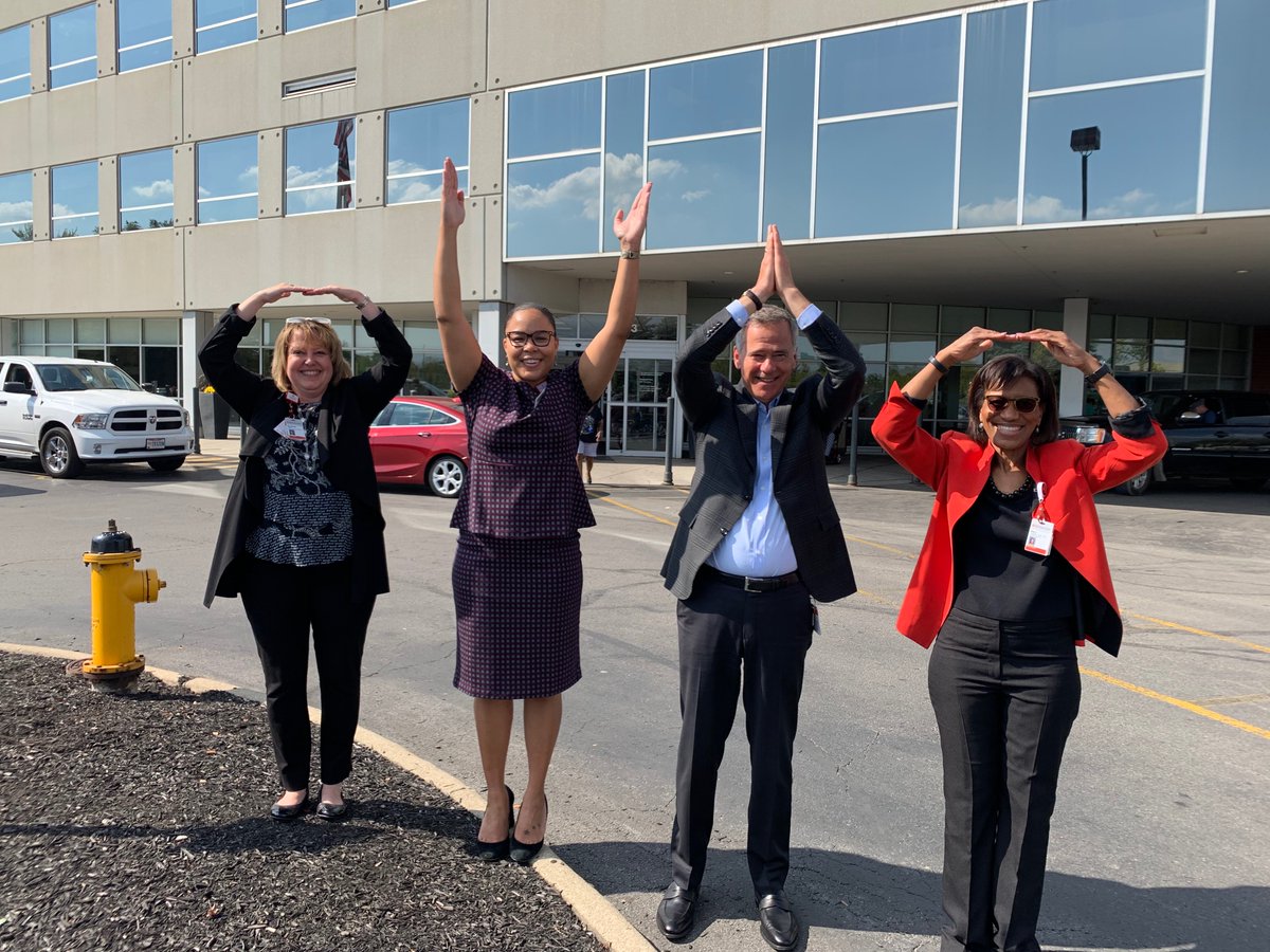 drhpaz's tweet photo. Our health system and those in it play a critical role in serving the health needs of our community. After spending time at @OSUWexMed East Hospital &amp; Outpatient Care East today, it’s clear how passionate our team is about providing access to care to Columbus' East side. https://t.co/IMRIY3Mr1t