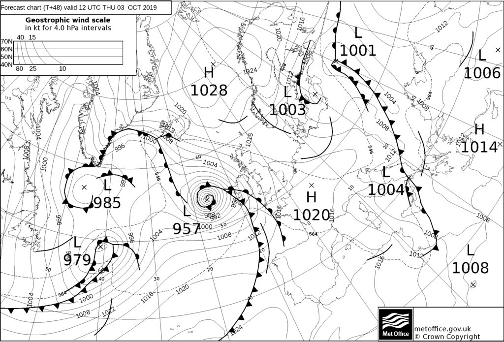 Ukmo Charts