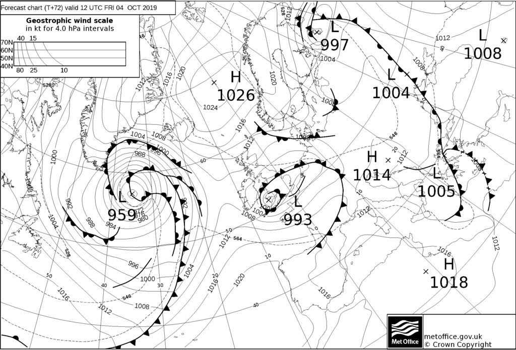 Ukmo Charts