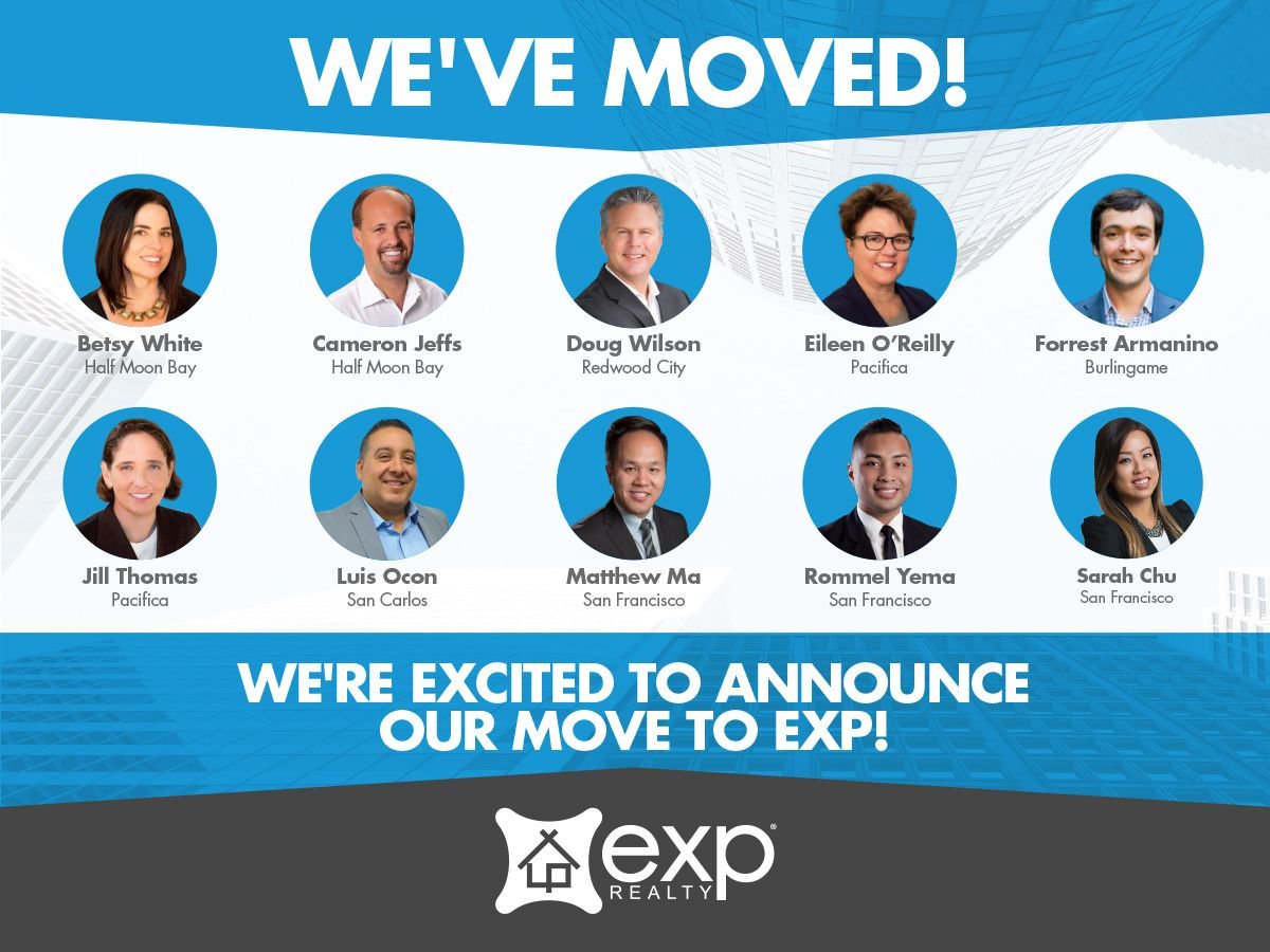 🔥🔥🔥Excited to announce that our team at Avant Real Estate Group is moving to eXp Realty! Want to learn more about why we moved? Contact our agents today! #eXpRealtyProud #AgentOwnership #RealEstateTraining #RevenueShare #StockOptions #16kCap #RealEstate #Brokerage #eXpRealty