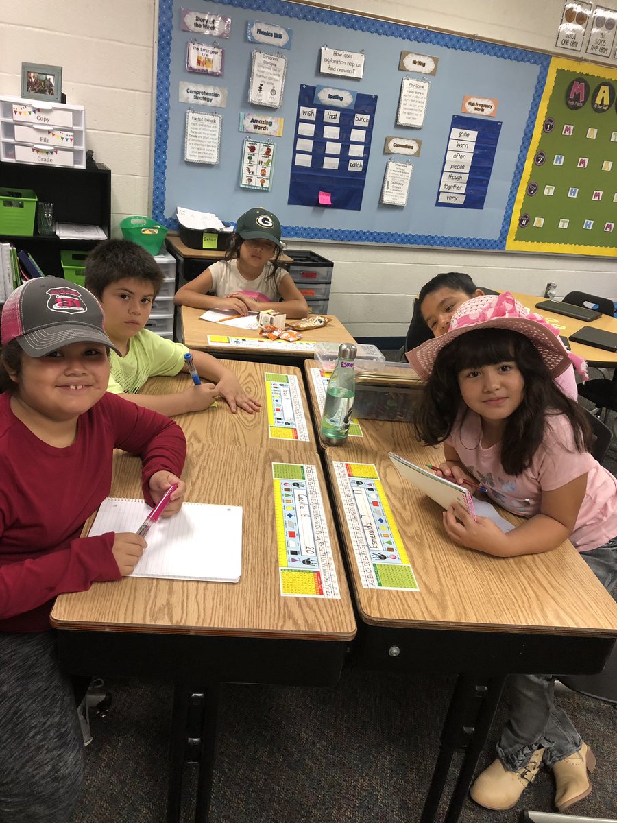 We take Hat Day pretty seriously over here at the creek! <a href="/WOPineCreek/">Pine Creek School</a>