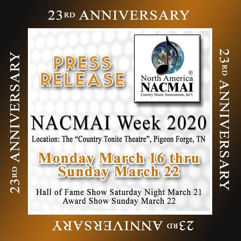 #nacmai 2020 week dates have changed....