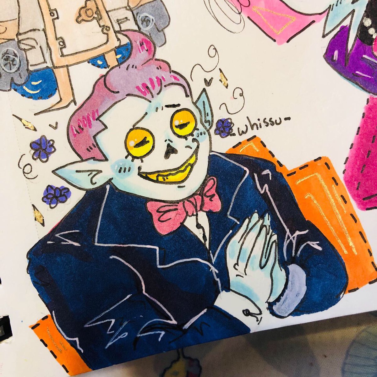 taffyokai2's tweet photo. it’s #Inktober so i drew some creepy ghosts 
.
.
(1/2)
#YokaiWatch #youkaiwatch #妖怪ウォッチ #inktober2019day1 #inktober2019 #yokaiwatch4 #micchy #jibanyan https://t.co/8xKGBLUJKx