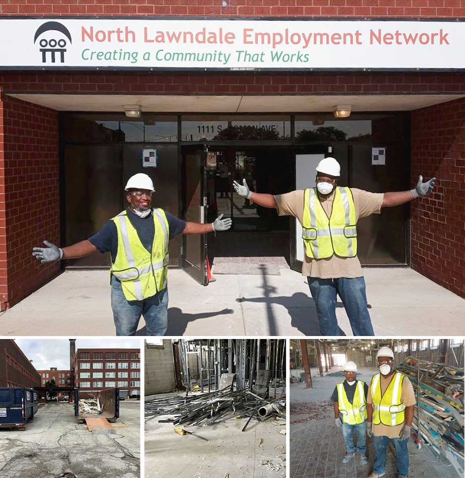 NLEN_Jobs's tweet photo. Construction work on our new campus is well underway and we are very proud to announce that two of our clients joined the diligent construction team last week!
#CountdownToNewBeginning #2DecadesStrong #BuildingBelievingBeginning https://t.co/1kRnLP5Qaz