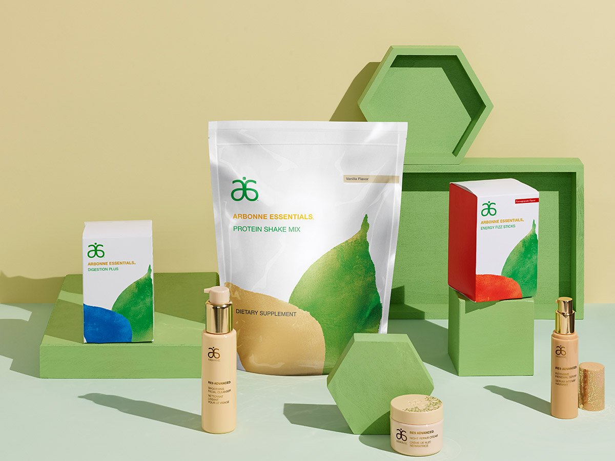 Arbonne tweet media