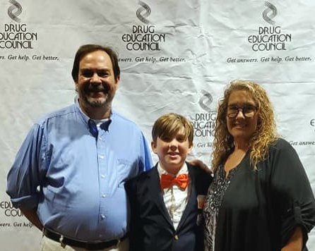 ChristyLeGros's tweet photo. Our Dylan was selected at the Red Ribbon representative for Council Traditional School #besmartbehealthy @CouncilComets @Drug_Education @empowermcpss https://t.co/8qdewdMoS4