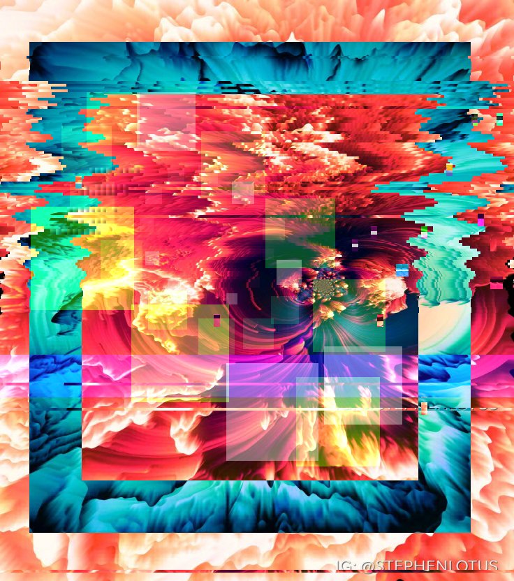 😀☮ glitchart glitch stephenlotus abstractart digitalart nodejs shapeart Origin img by @StephenLotus 😀☮ glitchart glitch stephenlotus abstractart digitalart nodejs shapeart Origin img by @StephenLotus