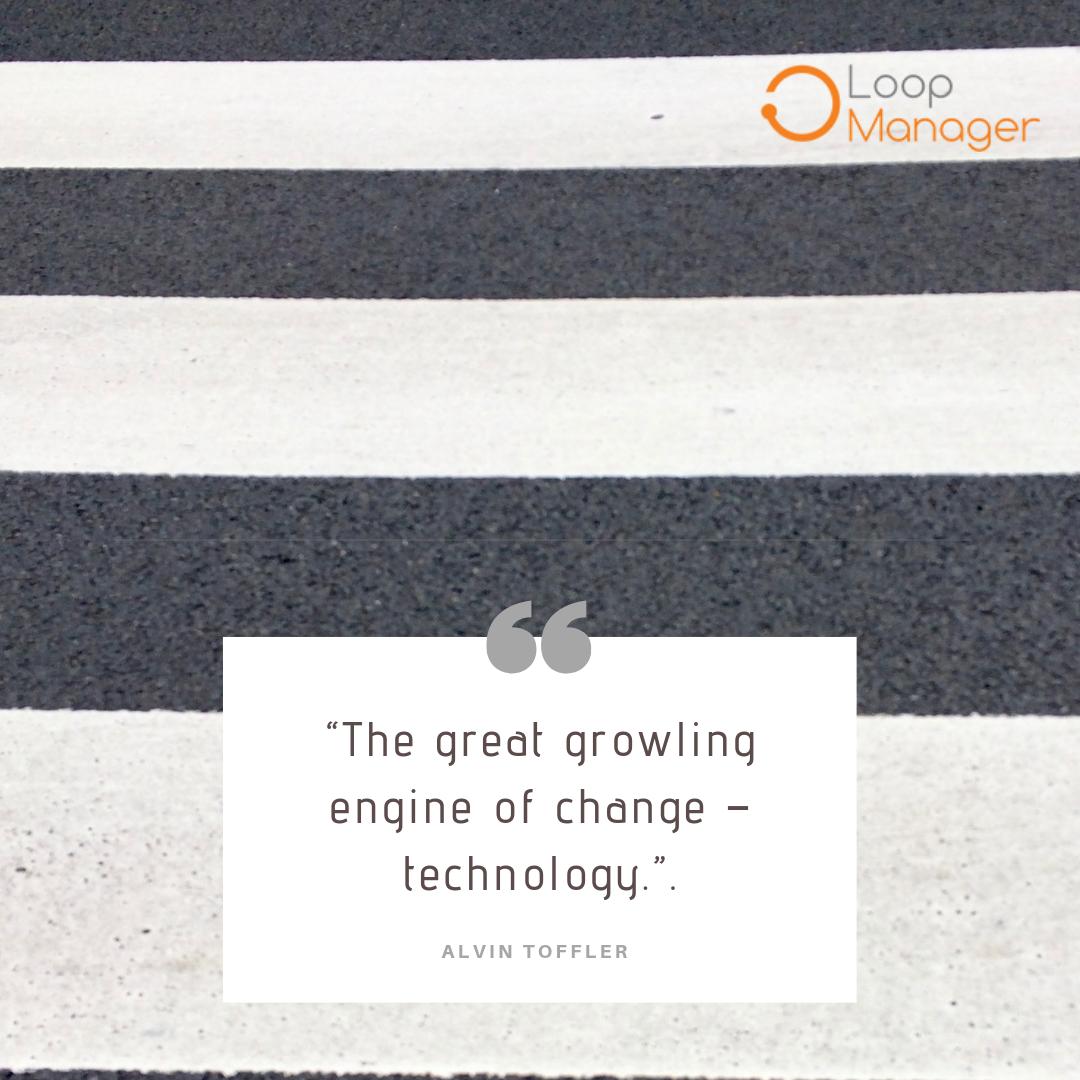 LoopManager's tweet photo. The only constant in life is change. Technology definitely goes hand in hand with this phrase. It is synonymous of change.
At nuVector we are always on guard in order to facilitate your experience with our products. Please contact us by info@loopmanager.com
#loopmanager #Tech https://t.co/ZTH82vehJs