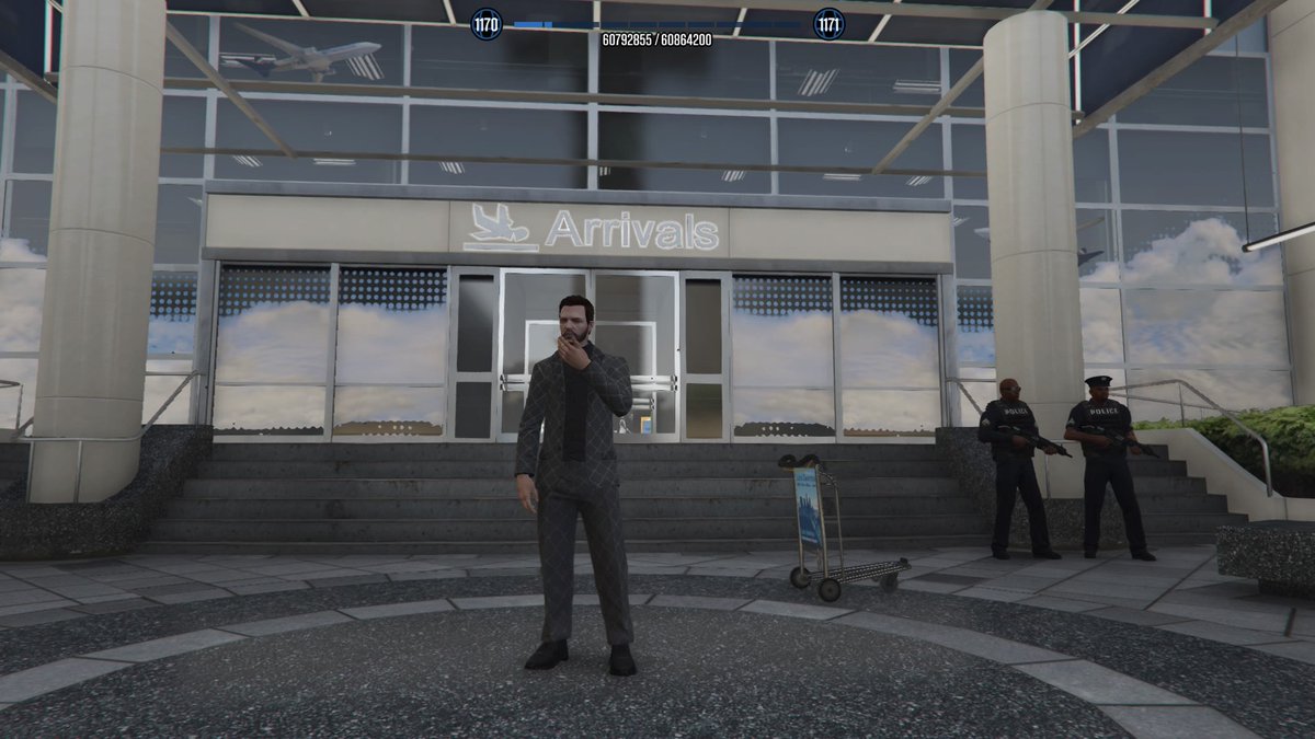 dash_GTA's tweet photo. Character created 10/1/2013, six years of the best multiplayer experience ever #GTAOnline @RockstarGames #PS4share https://t.co/VO3zsVHEii
