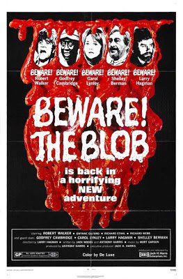 recommended viewing: BLACK MAMBA, BEWARE! THE BLOB, LORD SHANGO (retitled Soulmates of Shango or just Shango), NIGHT OF THE COBRA WOMAN, THE BEAST MUST DIE!