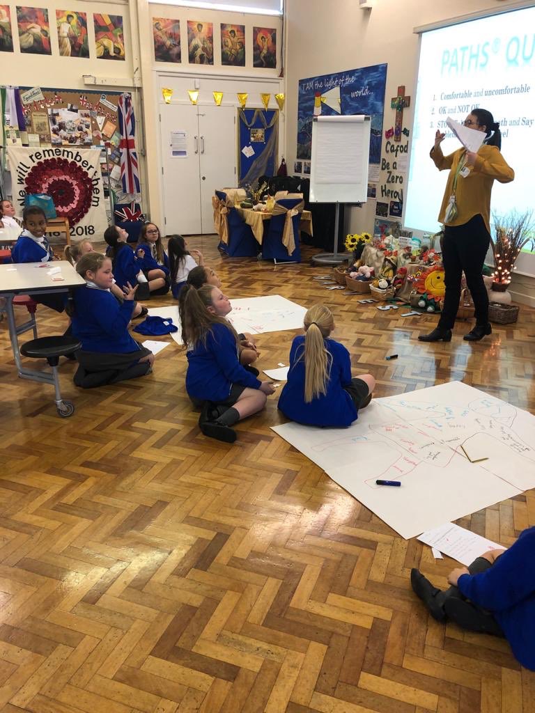 Thank you to our wonderful PATHS coach Pippa, for training our year five and six PATHS Pals today. The children were amazing and can’t wait to begin their new roles!💫👍⭐️🦸‍♂️🦸‍♀️<a href="/PATHSEdUK/">PATHS® Programme for Schools (UK Version)</a>