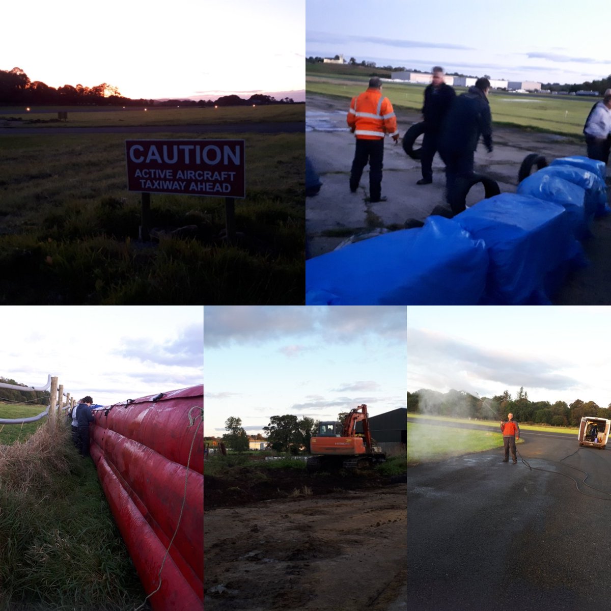 EKN_ROAD_RACE's tweet photo. All systems go tonight! Most short circuit promoters get to walk in to their circuit....We have to build it! #stangelo #usbk @fermanaghomagh https://t.co/xdGImozZ1T