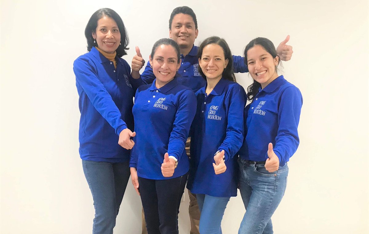 KPMGenPeru's tweet image. Estamos orgullosos de rediseñar la experiencia de la auditoría con #KPMGClara. Conozca más en: bit.ly/2mKdi9o 
#KPMGAudit