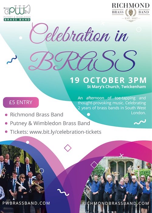 LBRUTBrassBand's tweet photo. It's been 2 years TODAY?!?! Happy birthday to us! To celebrate, we're teaming up with fellow 2-year-olds, our friends @pwbrassband  to put on an awesome concert. Come along and celebrate with us and some great music! https://t.co/MsTqEDu72G