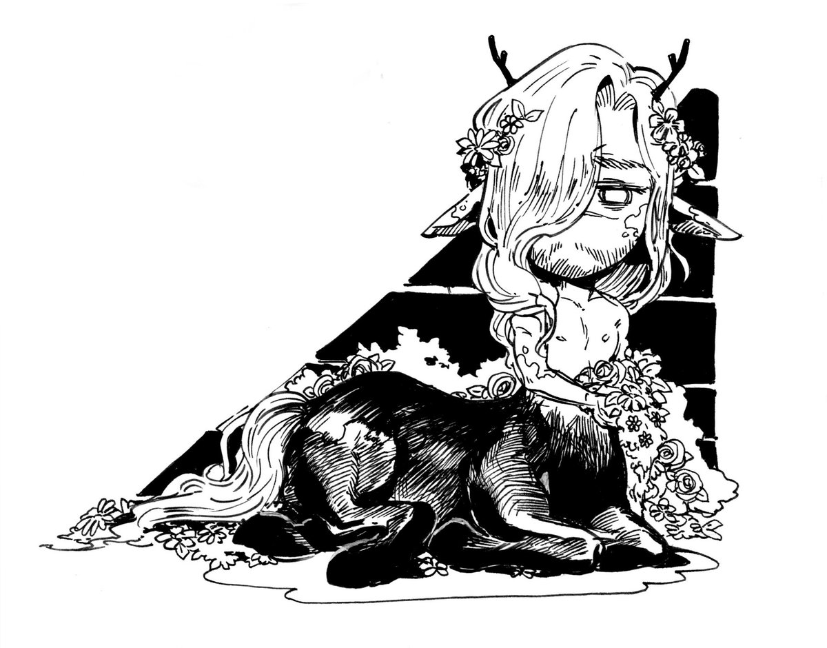 Anneliese and Co - The Red Riding Hood Tale
Finne - A Scarecrow
Sunny - Centaur
Ghost - Ghost