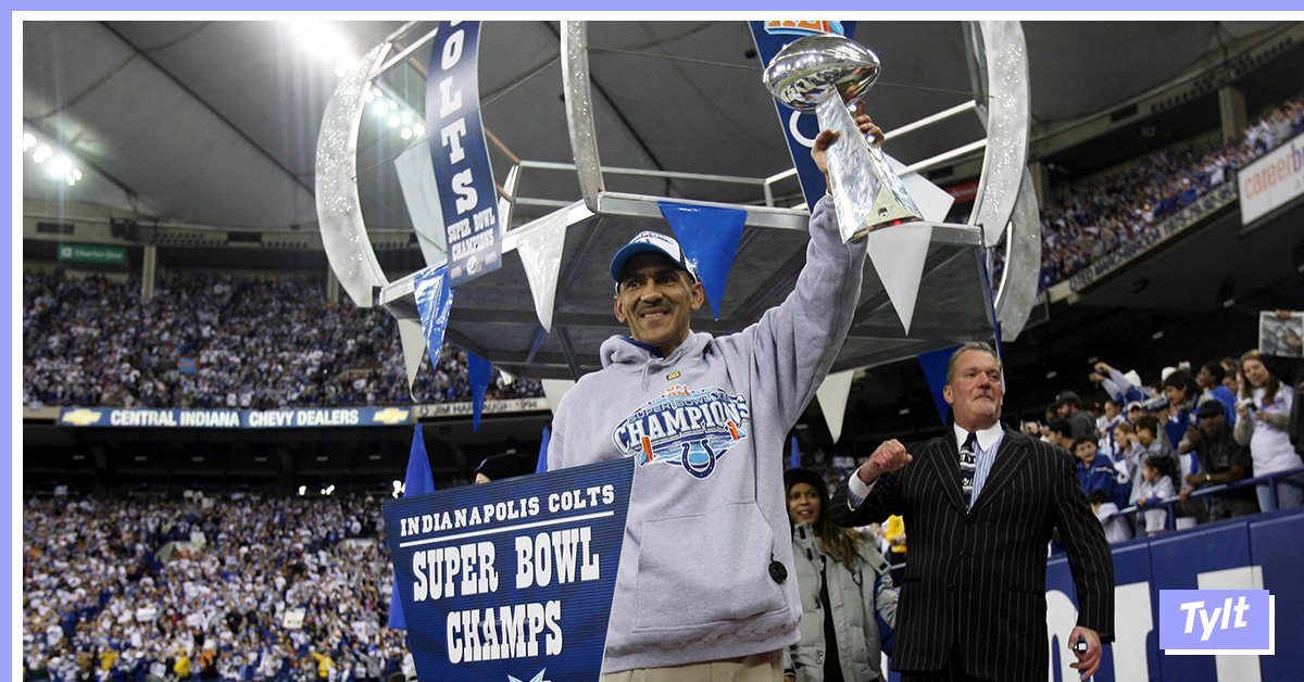 Happy birthday, Tony Dungy! 2x Super Bowl winner NFL All-Decade Team (2000) Pro Football Hall of Fame 