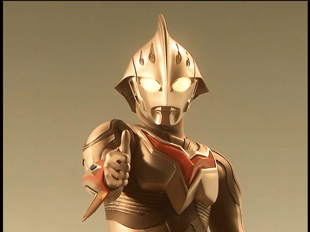 ウルトラマン ネクサス キヌタぬき on X: