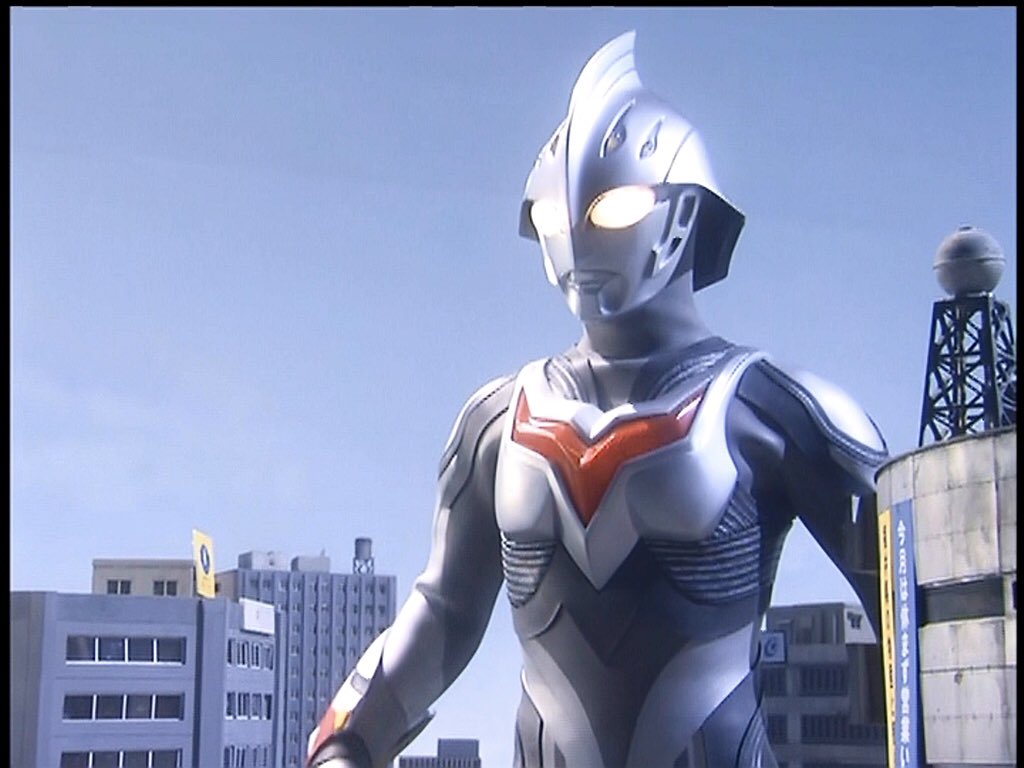 ウルトラマン ネクサス キヌタぬき on X: