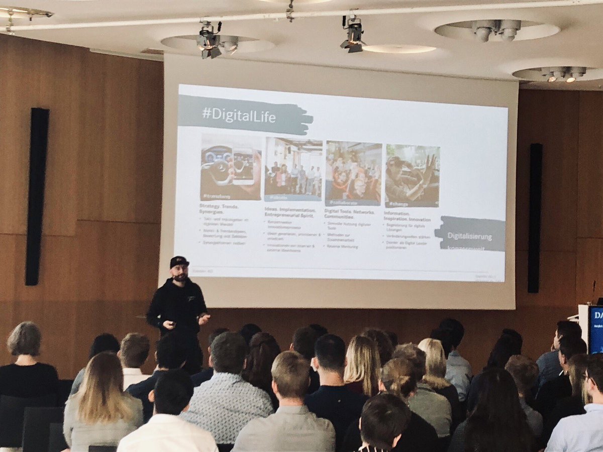 lukizzl's tweet photo. Day One Vibes - Today we welcomed 100 new colleagues at @Daimler to shape the #FutureOfMobility together with us 🌱 #digitalUs https://t.co/nA8vfzGUd3