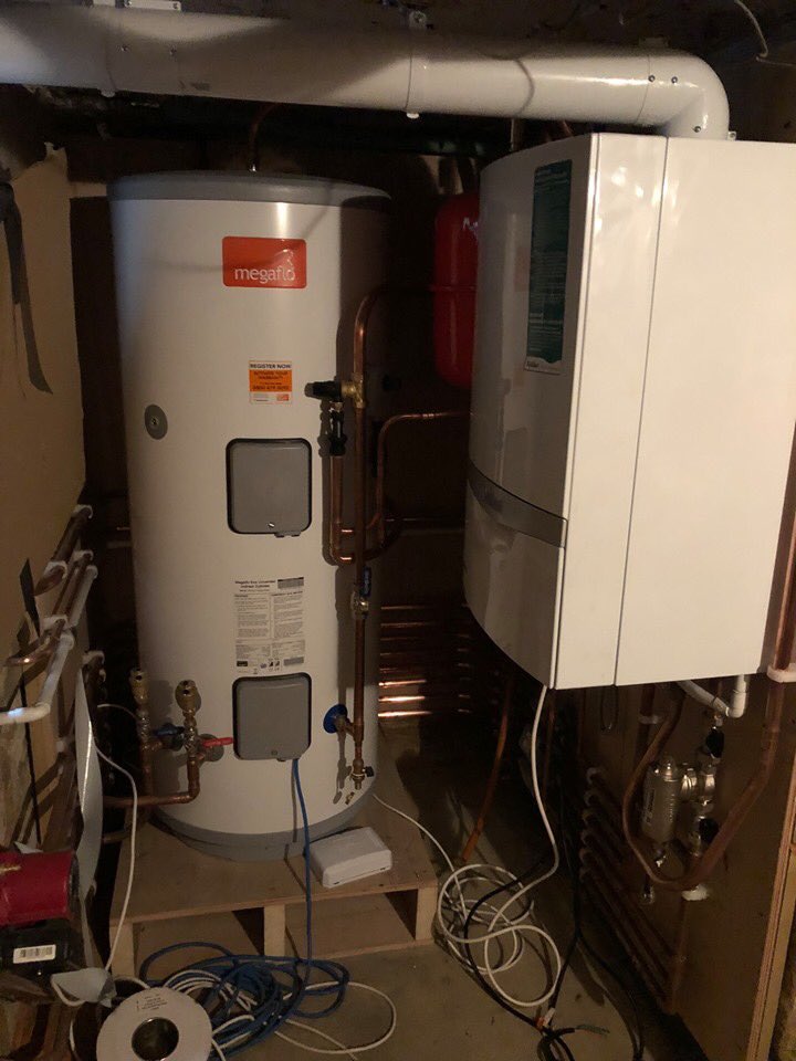 A fantastic job by Abbeville Plumbing and Heating 🙌

They had the tricky task of fitting the new system into a small area in the basement!

#houserenovation #heatingsystem #plumbing #abbevilleplumbingandheating