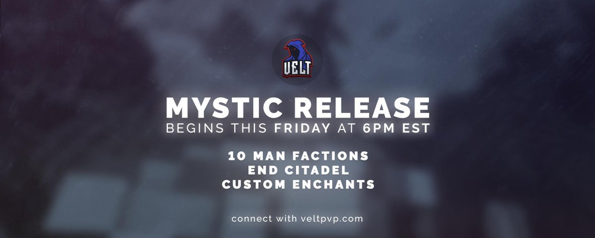 VeltPvP's tweet image. ⏰ MysticHCF SOTW Friday @ 6PM EST

💰 $500 Paypal Prize Event

📃 veltpvp.com/thread/1429/My…

We're also giving away 2 ranks!

• 1x VIP Status
• 1x Velt Rank

❤️, 🔄 and comment your IGN below to enter!

🎮 veltpvp.com
💳 store.veltpvp.com