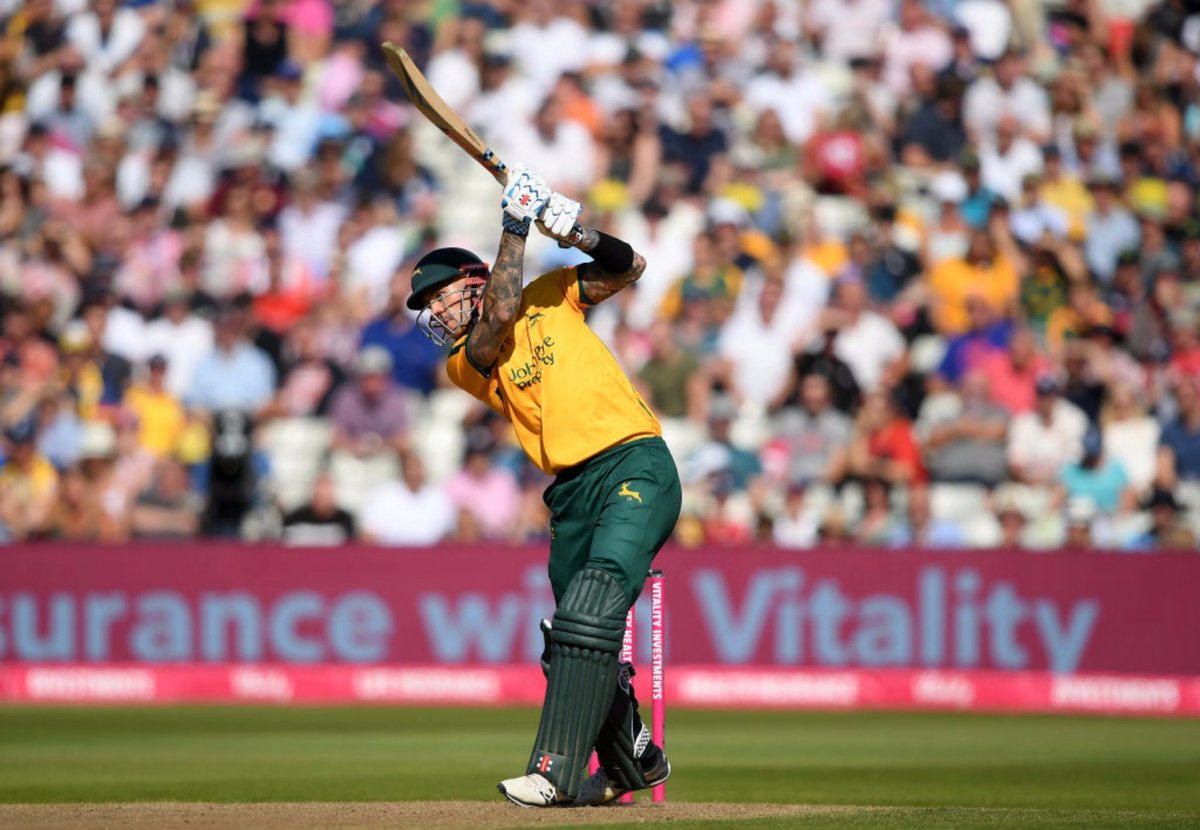 Nottinghamshire CCC tweet media