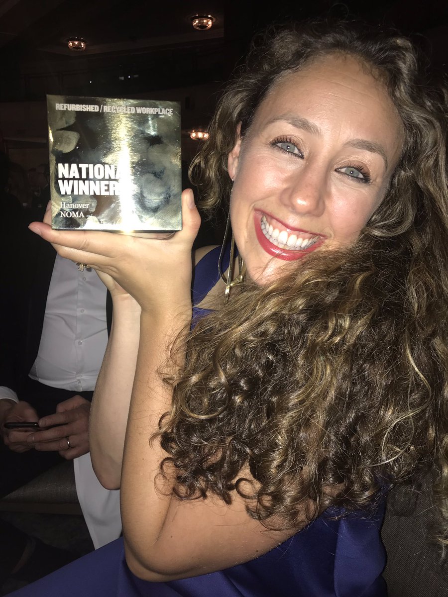 OMG so happy & rather emotional! @NOMA_mcr HANOVER won #BCOAwards national award for refurbishment #heavyaward