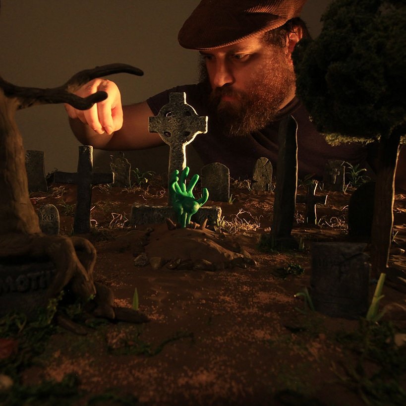 Getting excited about the current animation I'm working on for <a href="/SYFY/">SYFY</a> #ItsAFanThing #MadeOnTongal