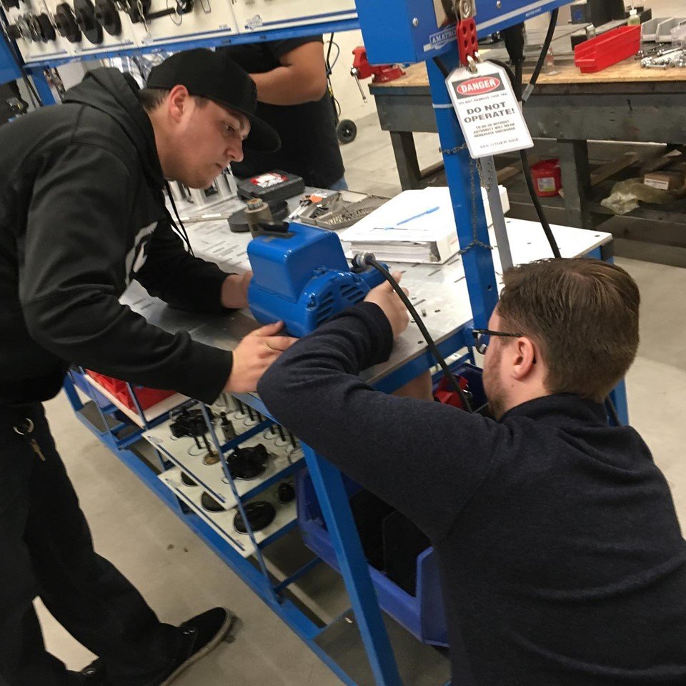 DavidLewisWhite's tweet photo. VOLT Institute and Modesto Junior College win $1 million federal EDA grant to expand advanced manufacturing training in the Northern San Joaquin Valley!  Check it out. https://t.co/hZYMLgr1Q2