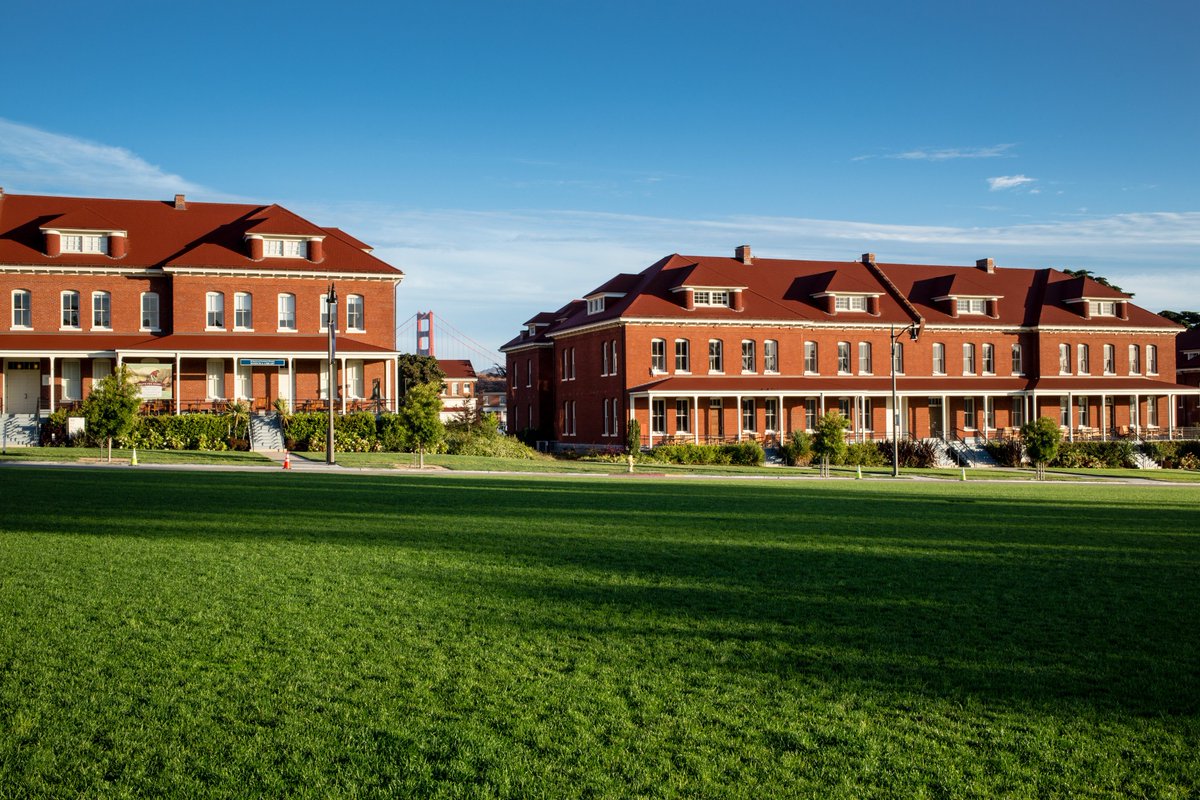 We still have spots available for our Guided Tour of the Main Post! This Thursday, October 3rd, come explore the historic Main Post and learn about the Presidio’s layered history through stories of the people and places that shaped it. 
Register: bit.ly/2oZFSUP