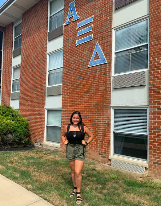 AXiD_Rider's tweet photo. This week our #sisteroftheweek is @stephiacoviello !!! Steph is always there no matter what is going on in her own life. She is a sister who we can always count on when we need a shoulder to lean on or extra love &amp; support!! We love and appreciate you so much girly!! 🧡💗 https://t.co/LUpJRRLPF5