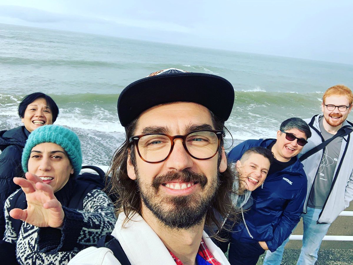 Only 2 shows left on the tour of Wales for this awesome bunch - last stop in Carmarthen on Friday