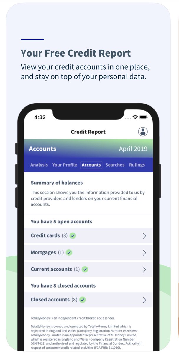 HOW TO CHECK YOUR SCOREThe app Totally Money is great as it gives you an up to date score, allows you to see if any checks have been made on your account and what, if any, alerts are on your accountIt’s also completely free to use!