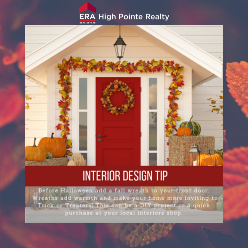ERAManhattan's tweet photo. Wreaths are a perfect way to make your entrance more inviting.  Whether you’d like to attract Trick or Treaters or not is up to you!  Do you like to DIY your own wreath or buy them?  Where is the best place to buy one? #mhk  #HighPointeRealty #manhappiness #teamera https://t.co/QRMDk52okH