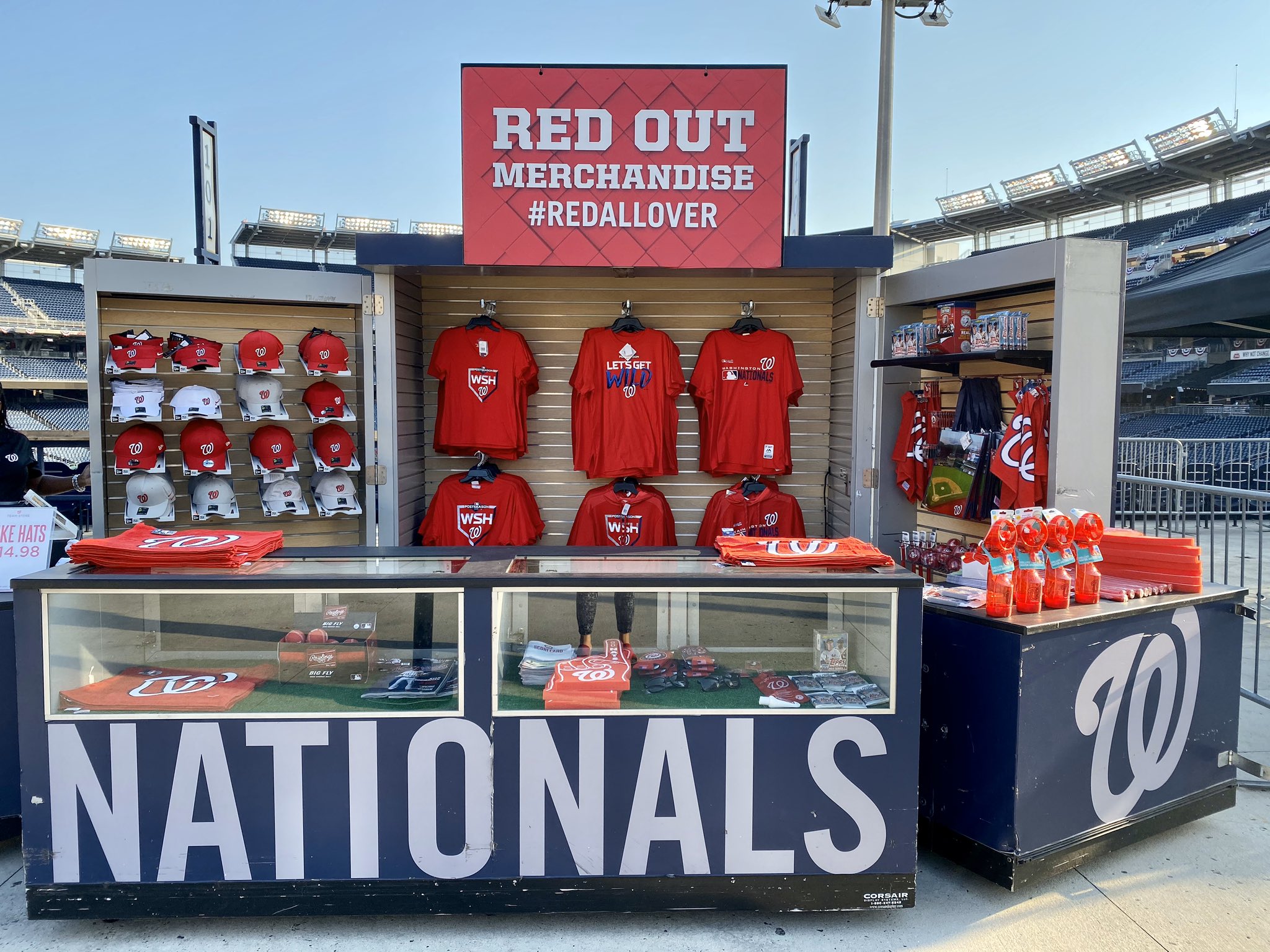 Nats Team Store on X: Are you RED-Y to get WILD? #STAYINTHEFIGHT   / X