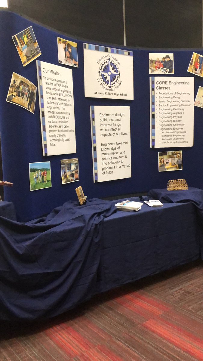LCB_Engineering's tweet image. Ready for the specialty center fair @lcbirdprincipal
