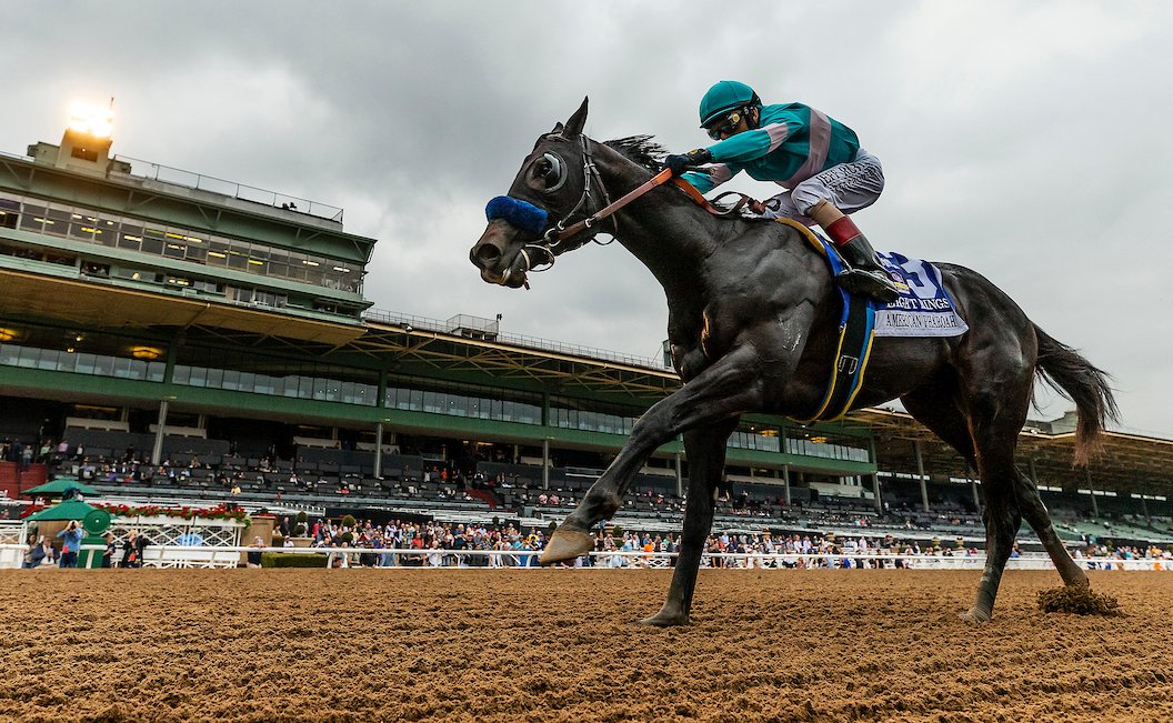 HR_Nation's tweet photo. In her latest column, @IMTbreds examines the bloodlines of some popular 2-year-old winners led by Eight Rings, projecting how far they'll carry speed: https://t.co/uiVk5In7hF https://t.co/hWGwUiBJXB