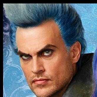 Now we're is that blue's hair God go  to comes to Mommy