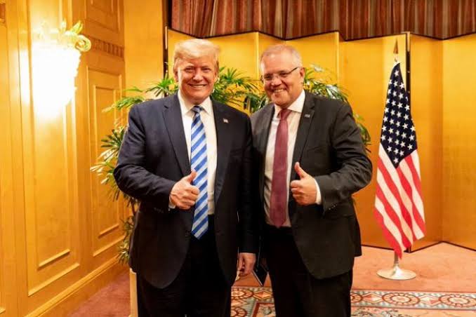 madameshawshank's tweet photo. @KleinRevd @myfibonacci #Scump being in the world’s news means he has a fair dinkum bit on his mind.
#Ukrainegate
#Australiagate https://t.co/en4MSjovyN