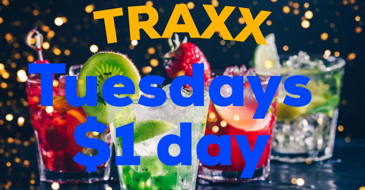 TRAXX (@sidetracksbar) on Twitter photo 