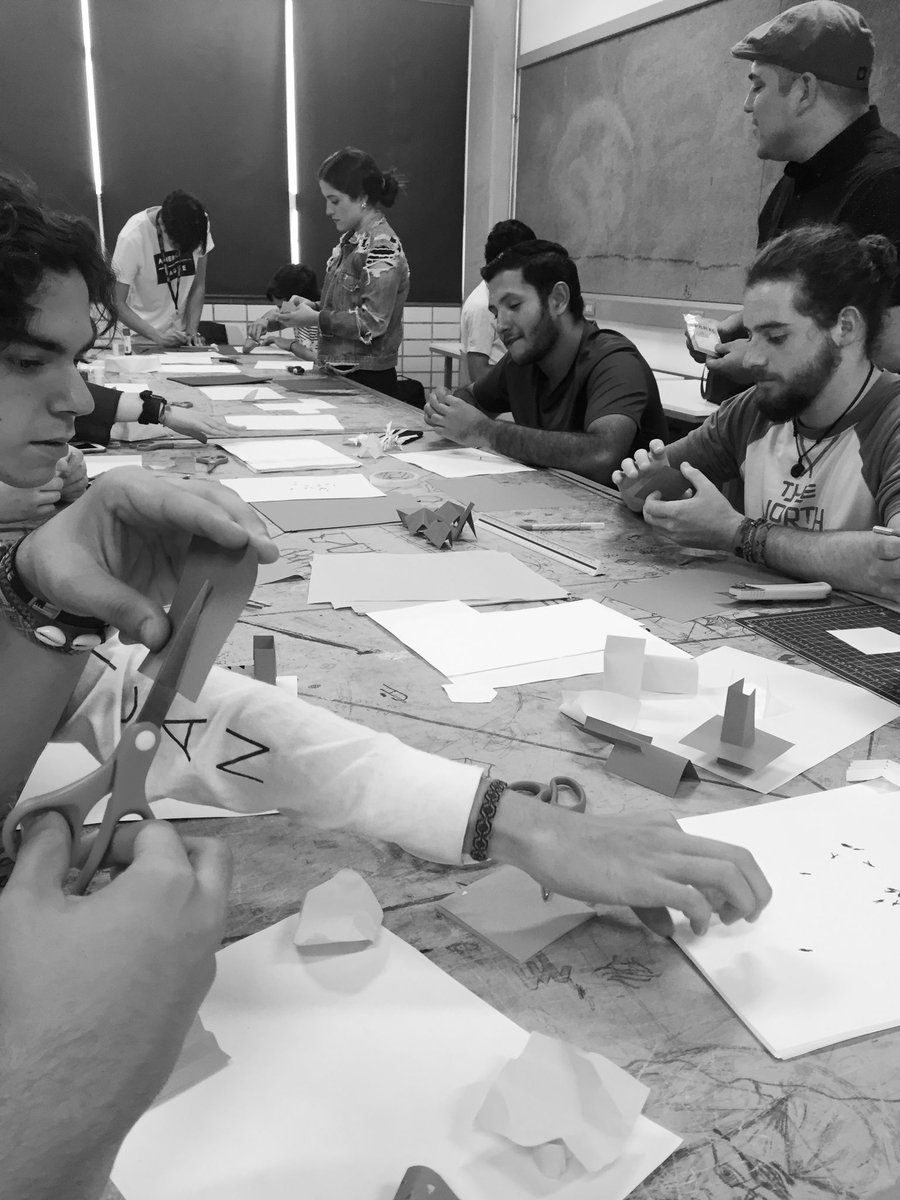 TRAZOiteso's tweet photo. ¡Inician los Talleres del día de hoy! https://t.co/ZIQvprDWCQ
